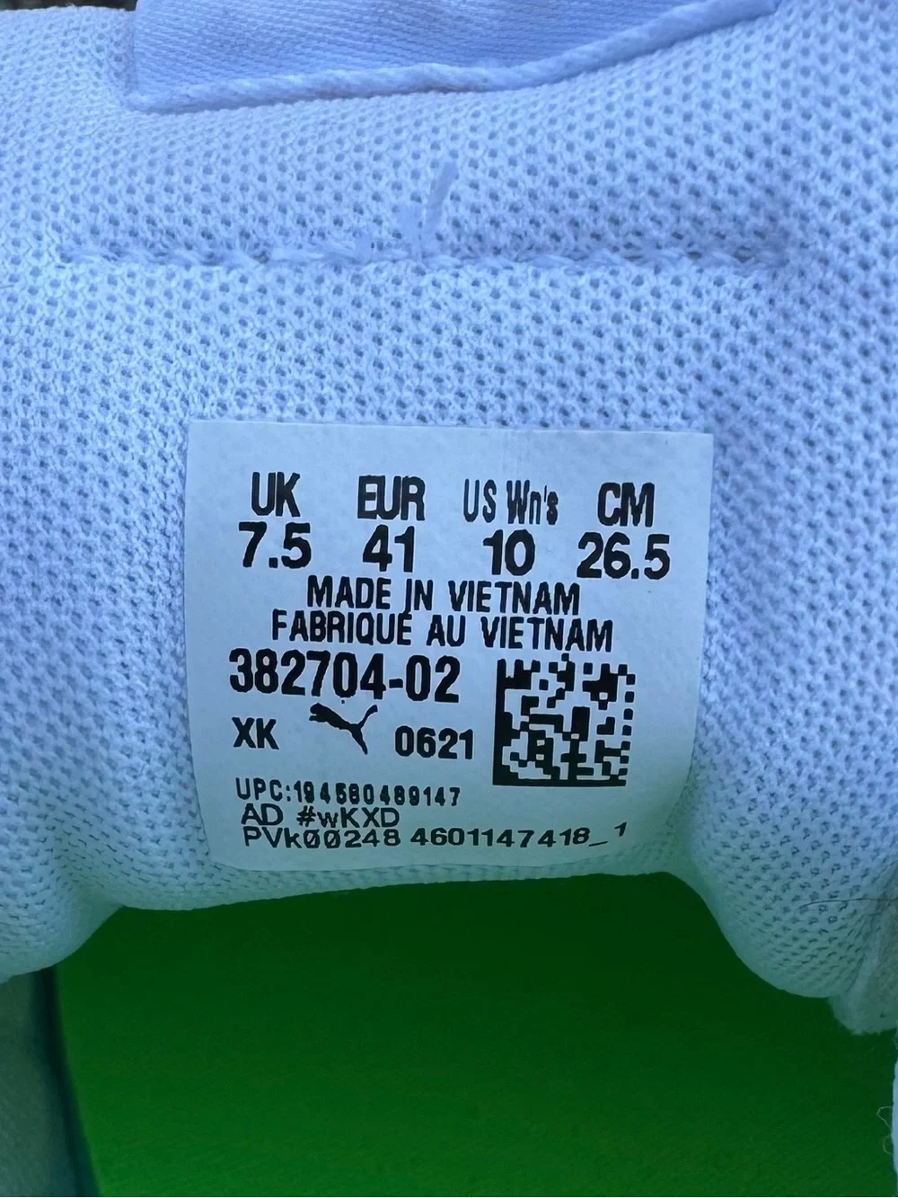 Puma new women’s